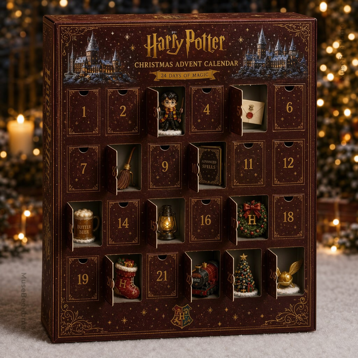 Wizarding Christmas Advent Calendar
